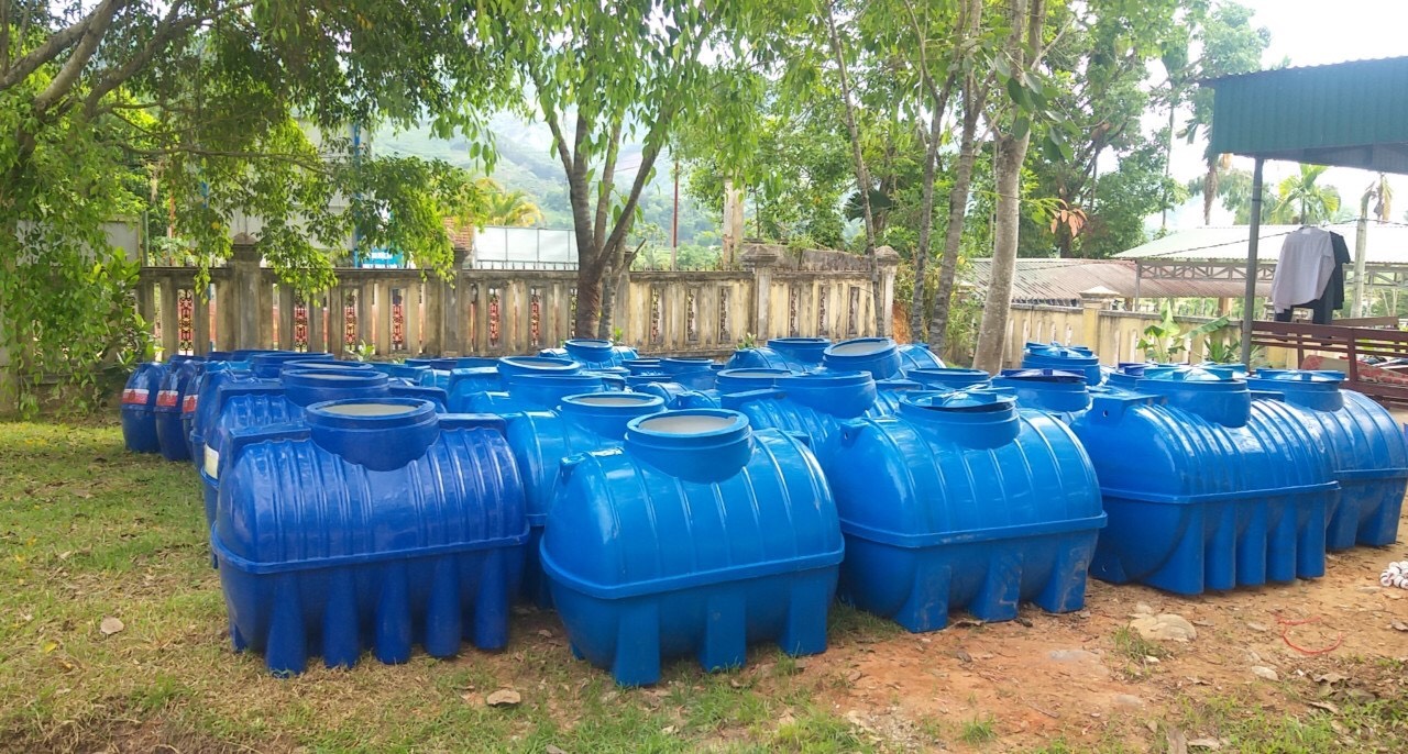 Giá bồn nước nhựa 1000 lít của Tân Á Đại Thành