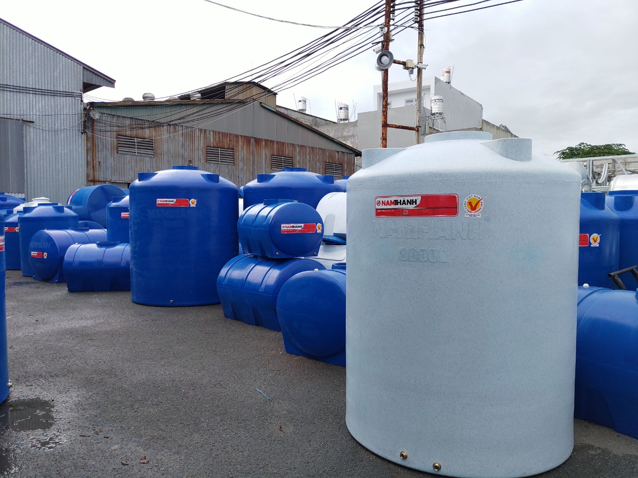Giá bồn nước nhựa 1000 lít  của Nam Thành
